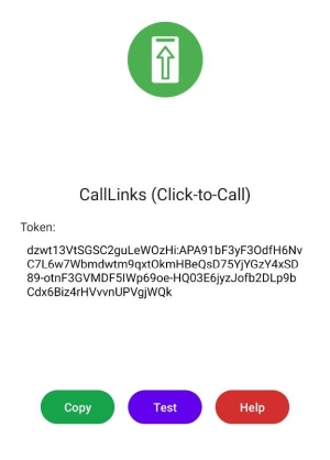 Android App CallLinks