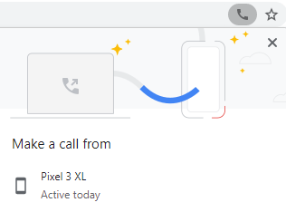 Chrome Click-to-Cal